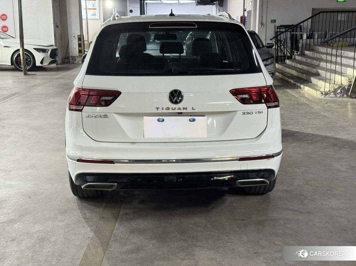Volkswagen Tiguan L 2020 Белый из Китая, фото 3