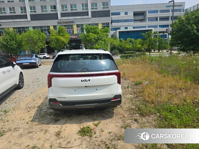 Kia The New Carnival 4th Generation 2026 Белый из Кореи, фото 5
