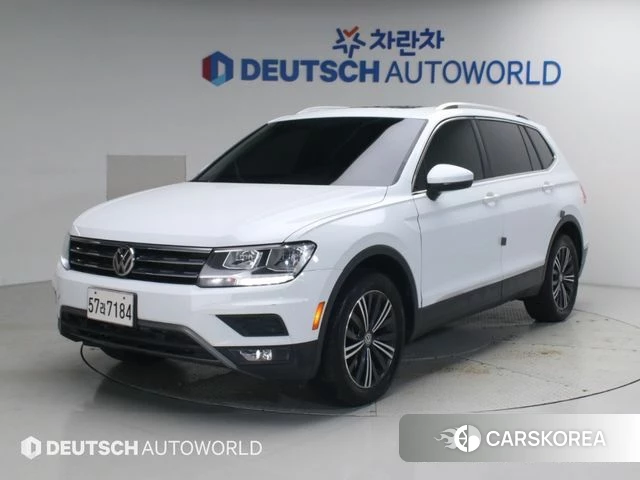 Volkswagen Tiguan Allspace id 4785387 из Кореи 13
