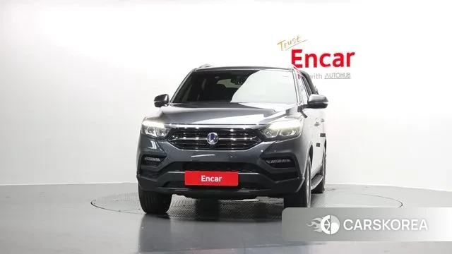 Ssangyong Rexton Sports id 3494222 из Кореи 13
