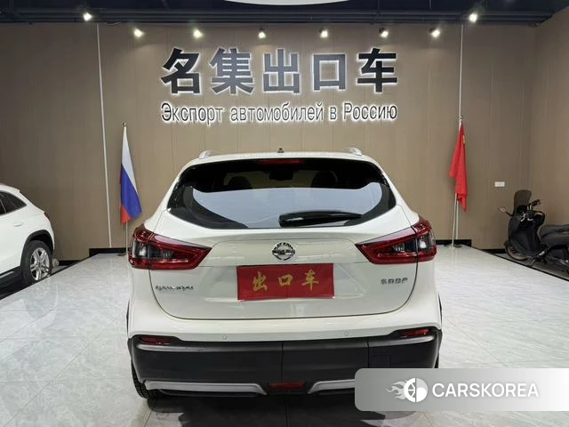 Nissan Qashqai 2022 Белый из Китая, фото 6