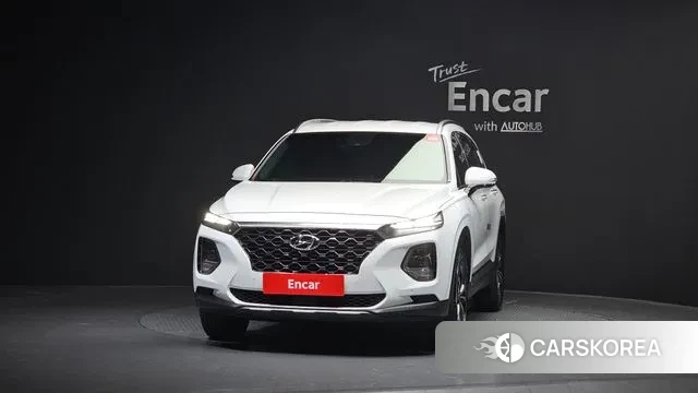 Hyundai Santa Fe TM id 3789417 из Кореи 13