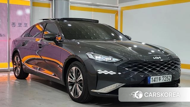 Kia K8 Hybrid id 4753431 из Кореи 13