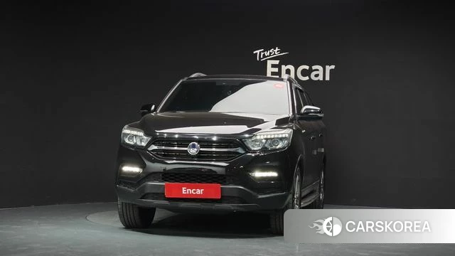 Ssangyong Rexton Sports id 4476996 из Кореи 23
