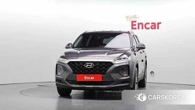 Hyundai Santa Fe TM id 4882686 из Кореи 23