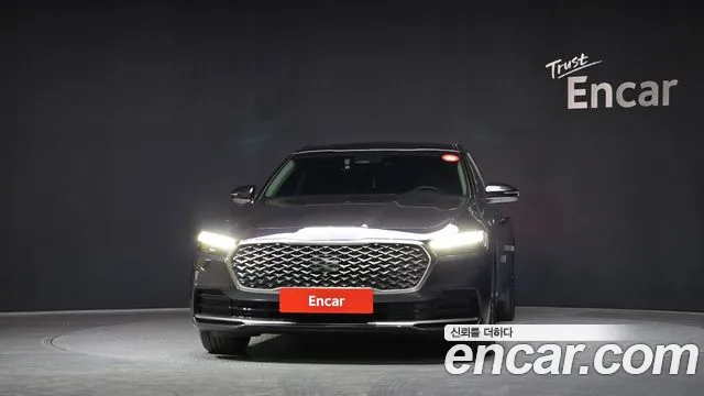 Kia The New K9 2nd generation id 2453547 из Кореи 13