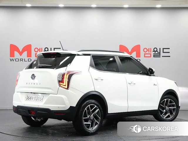 Ssangyong Berry New Tivoli id 4566946 из Кореи 13
