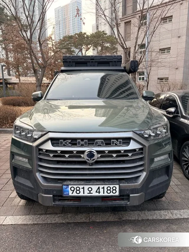 Ssangyong The New Rexton Sports Cannes id 3695614 из Кореи 8