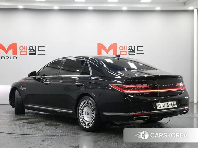 Genesis G90 id 4724236 из Кореи 13