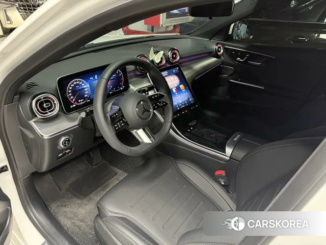 Mercedes-Benz Class C 2025 Белый из Китая, фото 3