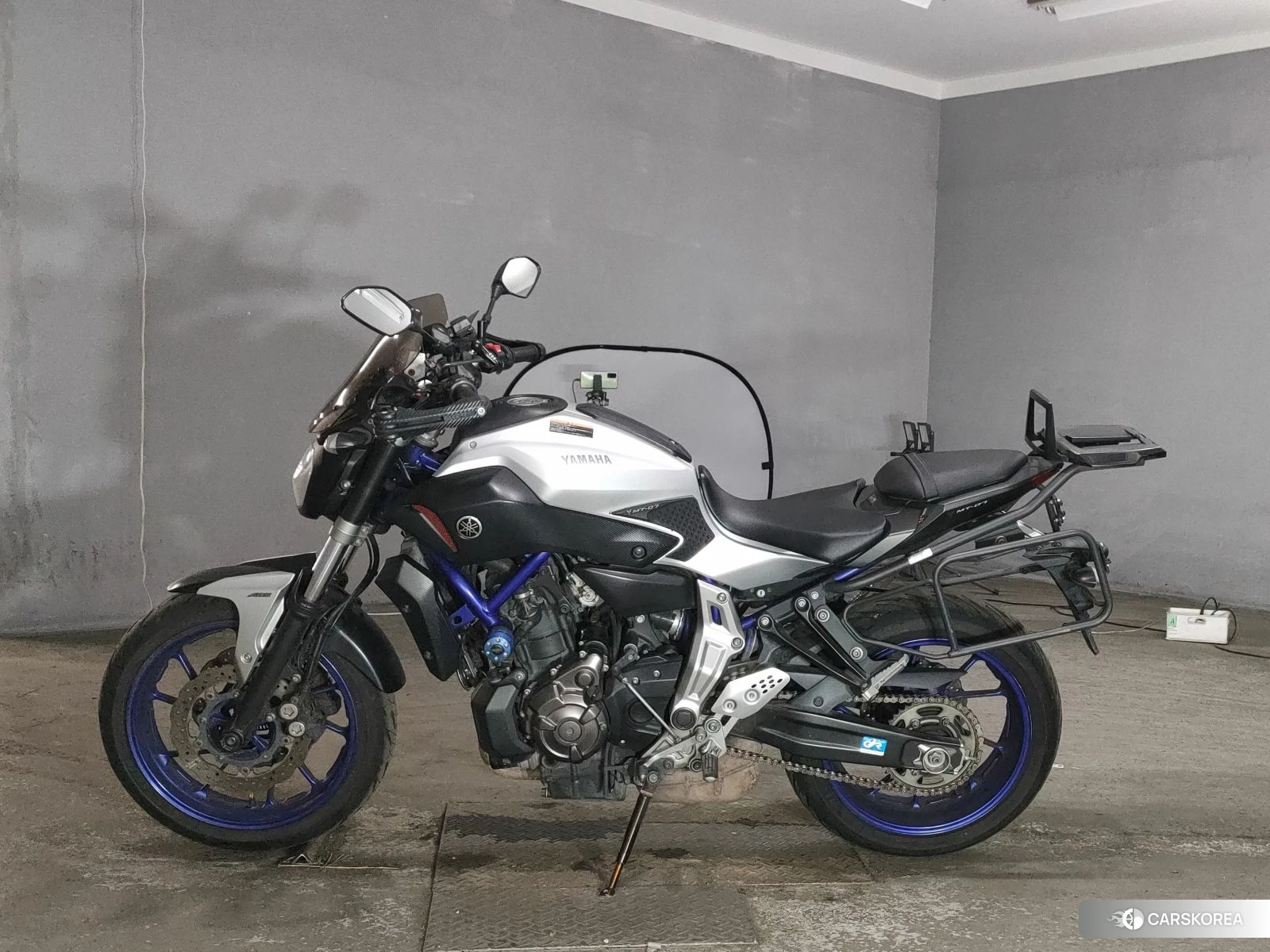 Yamaha MT-07 2015 из Японии