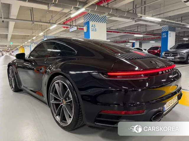 Porsche 911(992) id 3513993 из Кореи 13