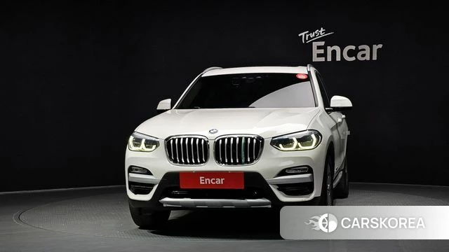 BMW X3 (G01) id 4378147 из Кореи 13