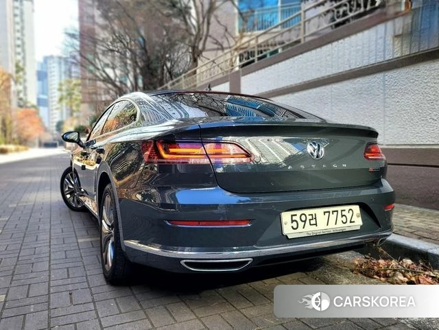 Volkswagen Arteon id 3857403 из Кореи 8