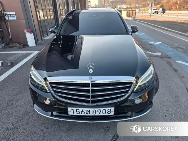 Mercedes-Benz C-Class W205 id 3557488 из Кореи 13