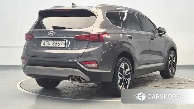 Hyundai Santa Fe TM id 3499934 из Кореи 13