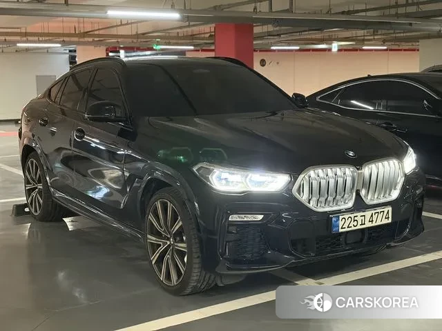 BMW X6 (G06) id 3630670 из Кореи 13