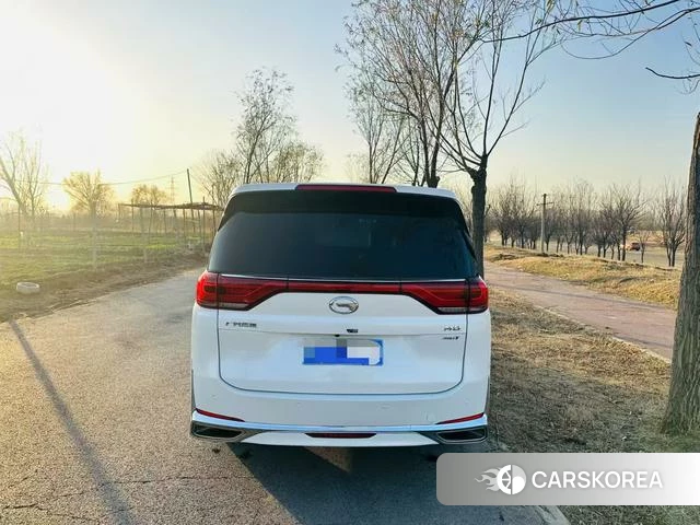 GAC Trumpchi Trumpchi M8 2021 Белый из Китая, фото 3