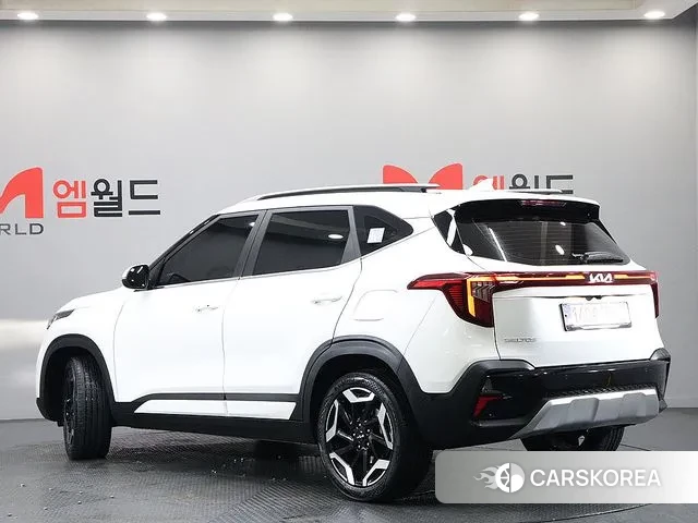 Kia The New Seltos id 3572096 из Кореи 13