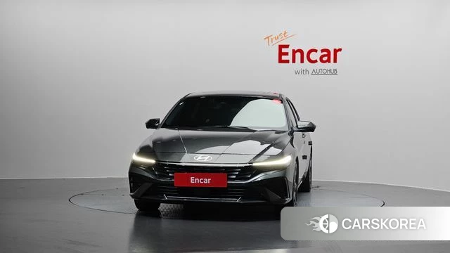 Hyundai The New Avante Hybrid (CN7) id 4427405 из Кореи 23