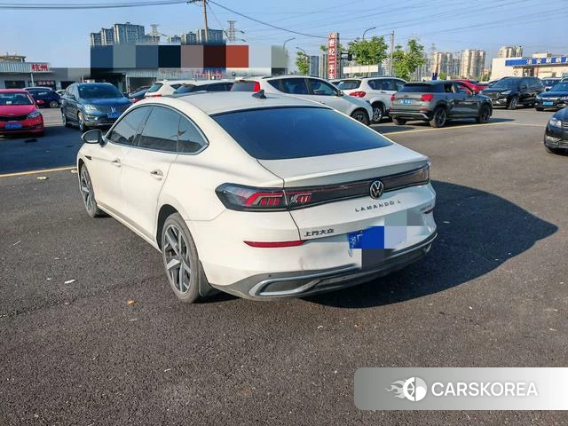 Volkswagen Lingdu 2024 Белый из Китая, фото 6