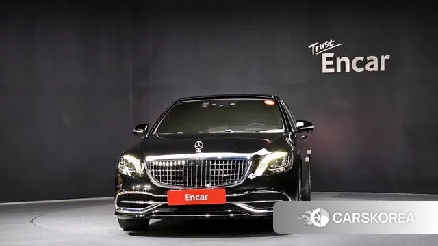 Mercedes-Benz S-Class W222 id 3742280 из Кореи 13