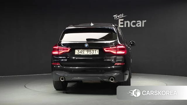 BMW X3 (G01) id 4836950 из Кореи 23