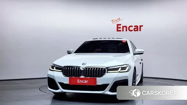 BMW 5 Series (G30) id 3458452 из Кореи 13