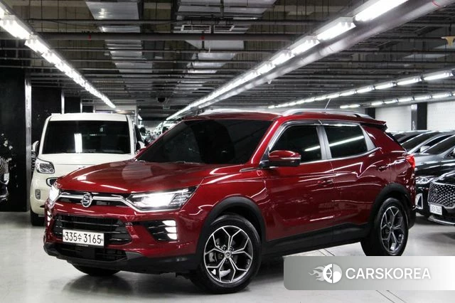 Ssangyong Beautiful Korando id 4196723 из Кореи 13