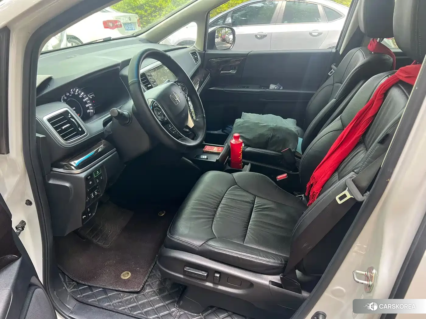 Honda Odyssey 2021 Белый из Китая, фото 3