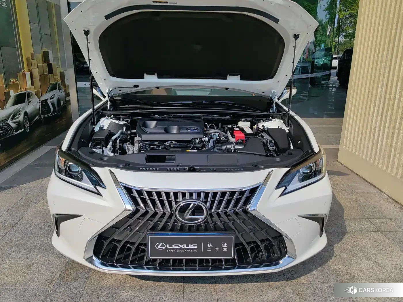 Lexus ES 2024 Белый из Китая, фото 3
