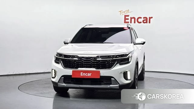 Kia The New Seltos id 4608426 из Кореи 13