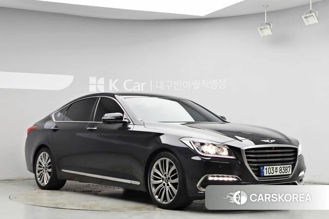 Genesis G80 id 4689524 из Кореи 13
