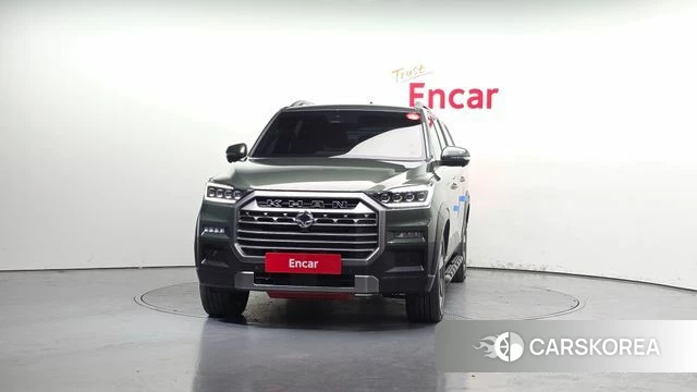 Ssangyong The New Rexton Sports Cannes id 3896853 из Кореи 13