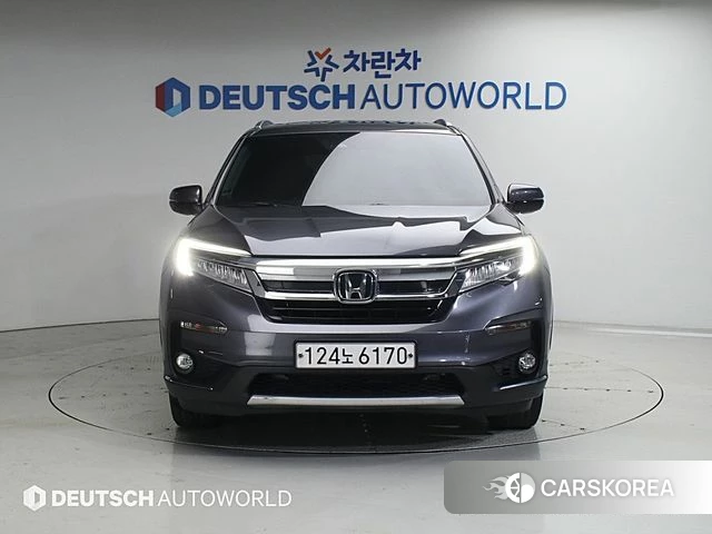 Honda Pilot 3rd generation id 4586936 из Кореи 13
