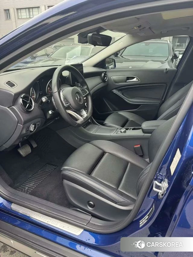 Mercedes-Benz GLA 2019 Синий из Китая, фото 3