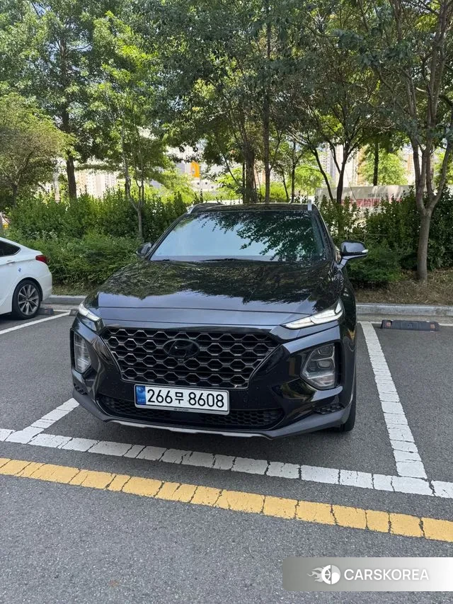 Hyundai Santa Fe TM 2019 Черный из Кореи, фото 5