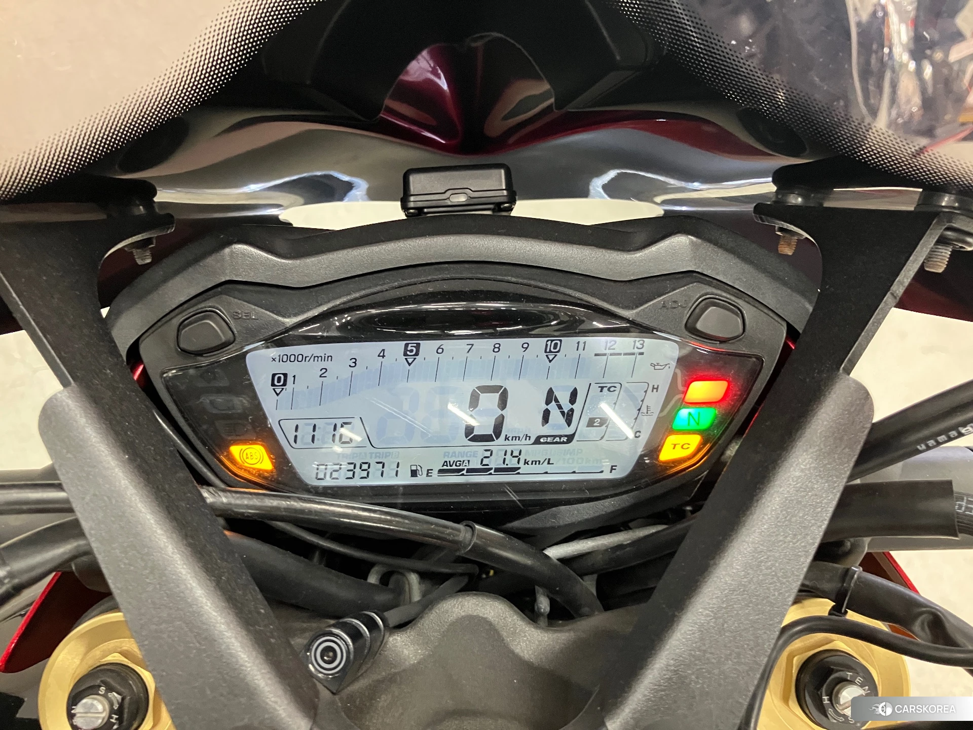 Проданный Suzuki GSX-S1000 2016 из Японии, фото 5