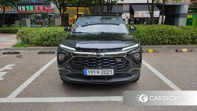 Chevrolet (GM Daewoo) The New Trail Blazer 2026 Черный из Кореи, фото 3