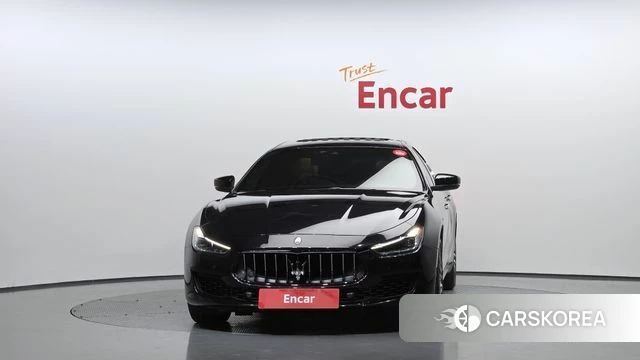 Maserati Ghibli id 3828688 из Кореи 13