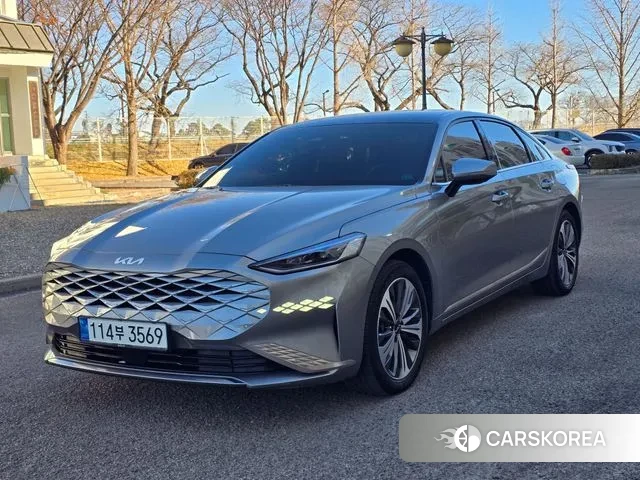 Kia K8 Hybrid id 3457699 из Кореи 13