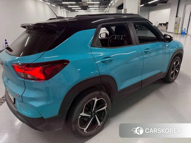 Chevrolet (GM Daewoo) Trailblazer 2021 Синий из Кореи, фото 5