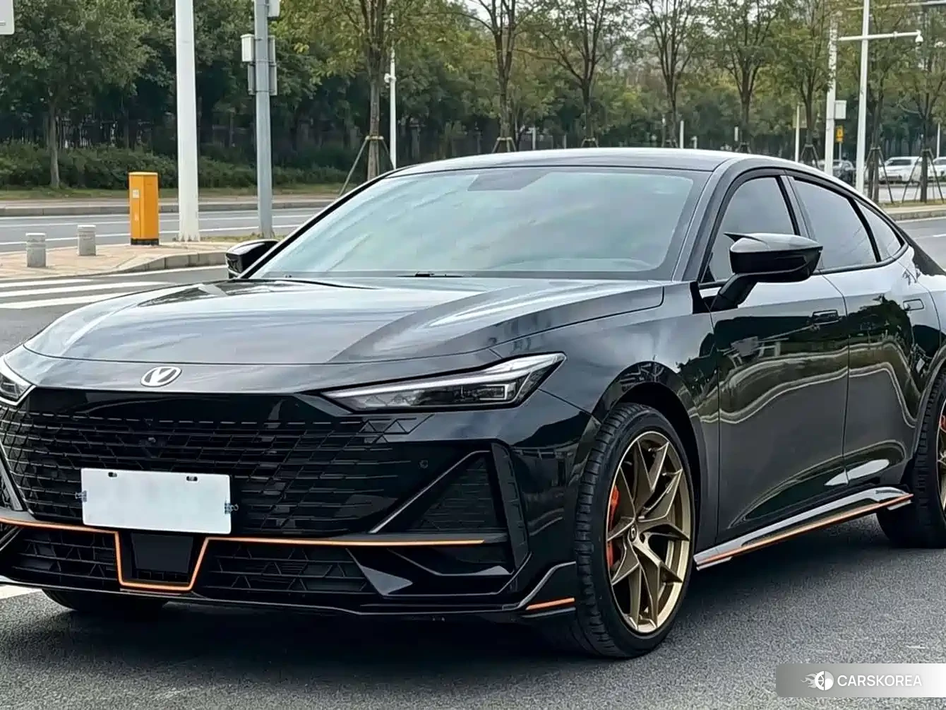 Chang'an UNI-V 2022 Черный из Китая, фото 3