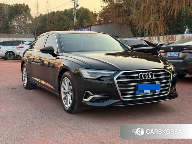 Audi A6L 2023 Черный из Китая, фото 3