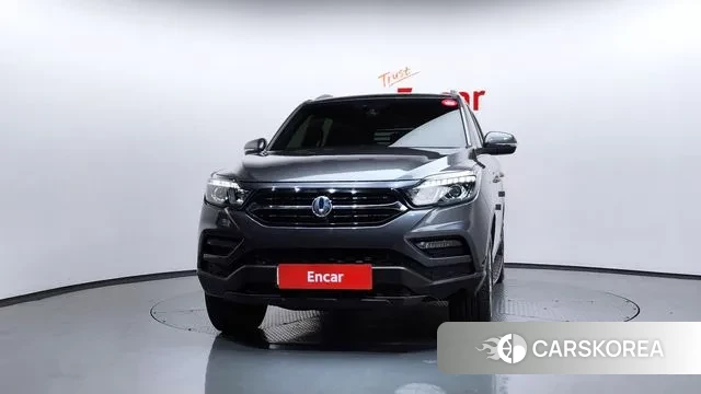 Ssangyong Rexton Sports id 3324727 из Кореи 13