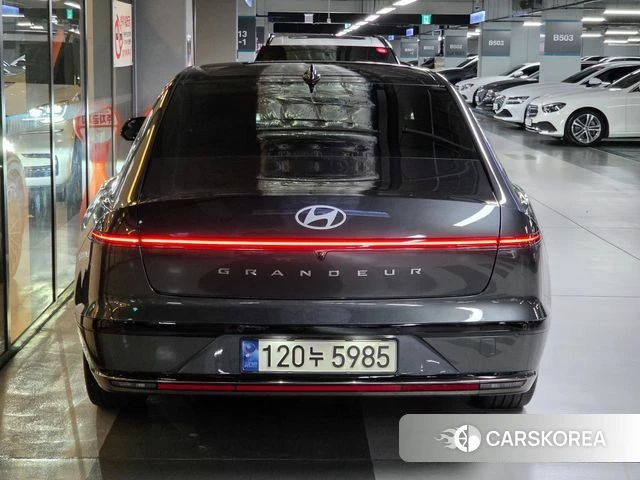 Hyundai Grandeur Hybrid (GN7) id 4916667 из Кореи 13