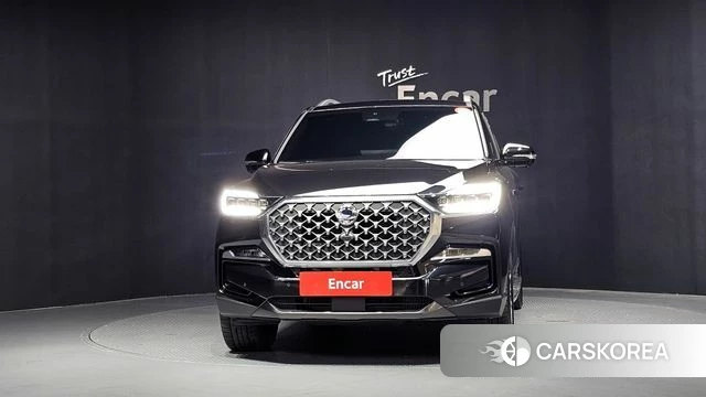 Ssangyong Rexton New Arena id 4686620 из Кореи 23
