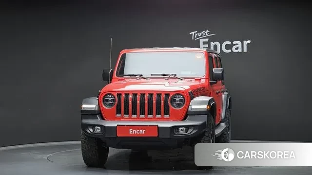 Jeep Wrangler (JL) id 2889729 из Кореи 13