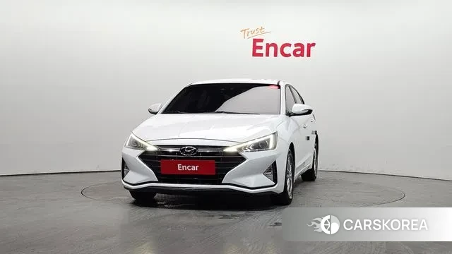 Hyundai The New Avante AD id 3526126 из Кореи 13