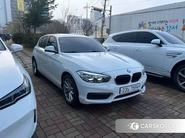 BMW 1 Series (F20) 2018 Белый из Кореи, фото 6
